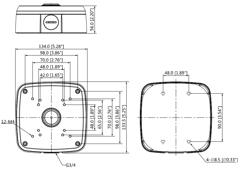 Montagebox Type C